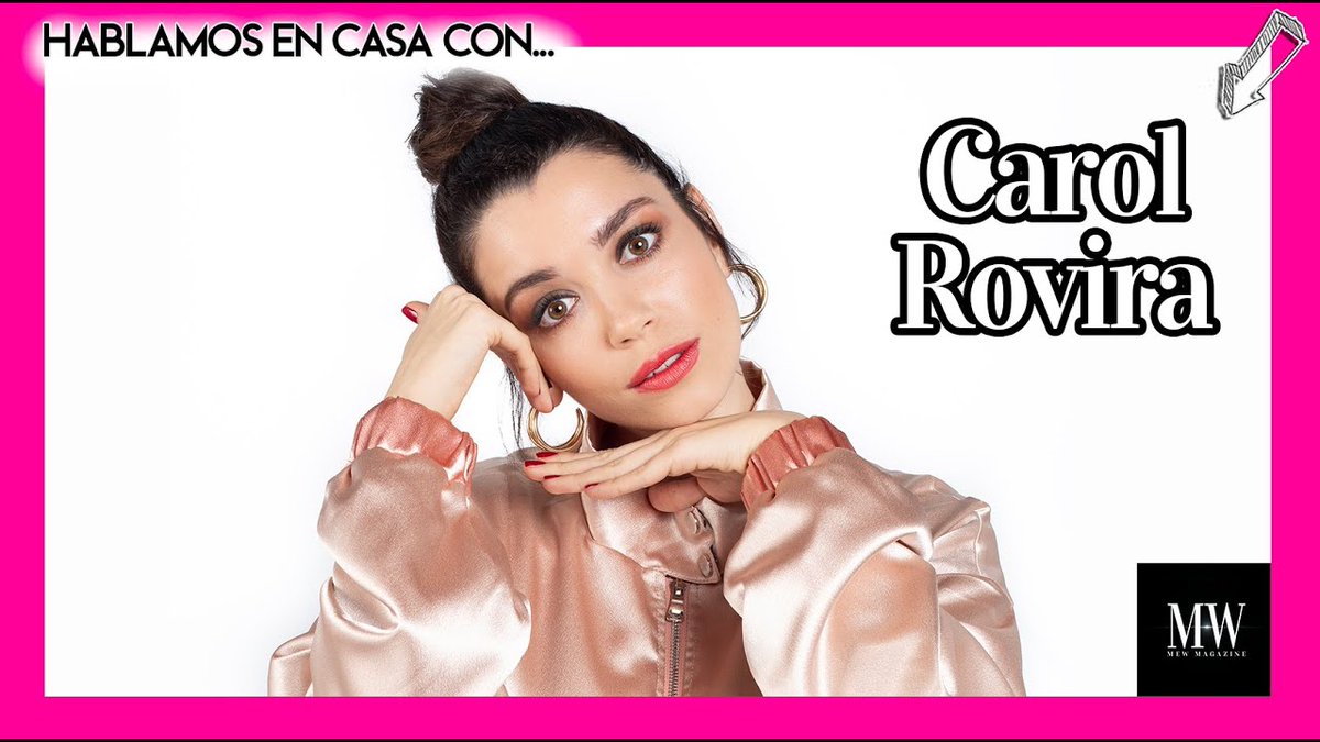 MEW_Magazine's tweet photo. 💥 #Luimelia está a punto de dar por terminada su segunda temporada y hablamos con #CarolRovira de lo que queda... Y de la música que llegará... ➡️ https://t.co/glTJO5RSVp #Entrevistas #LuimeliaDOS https://t.co/TJ3eg192un