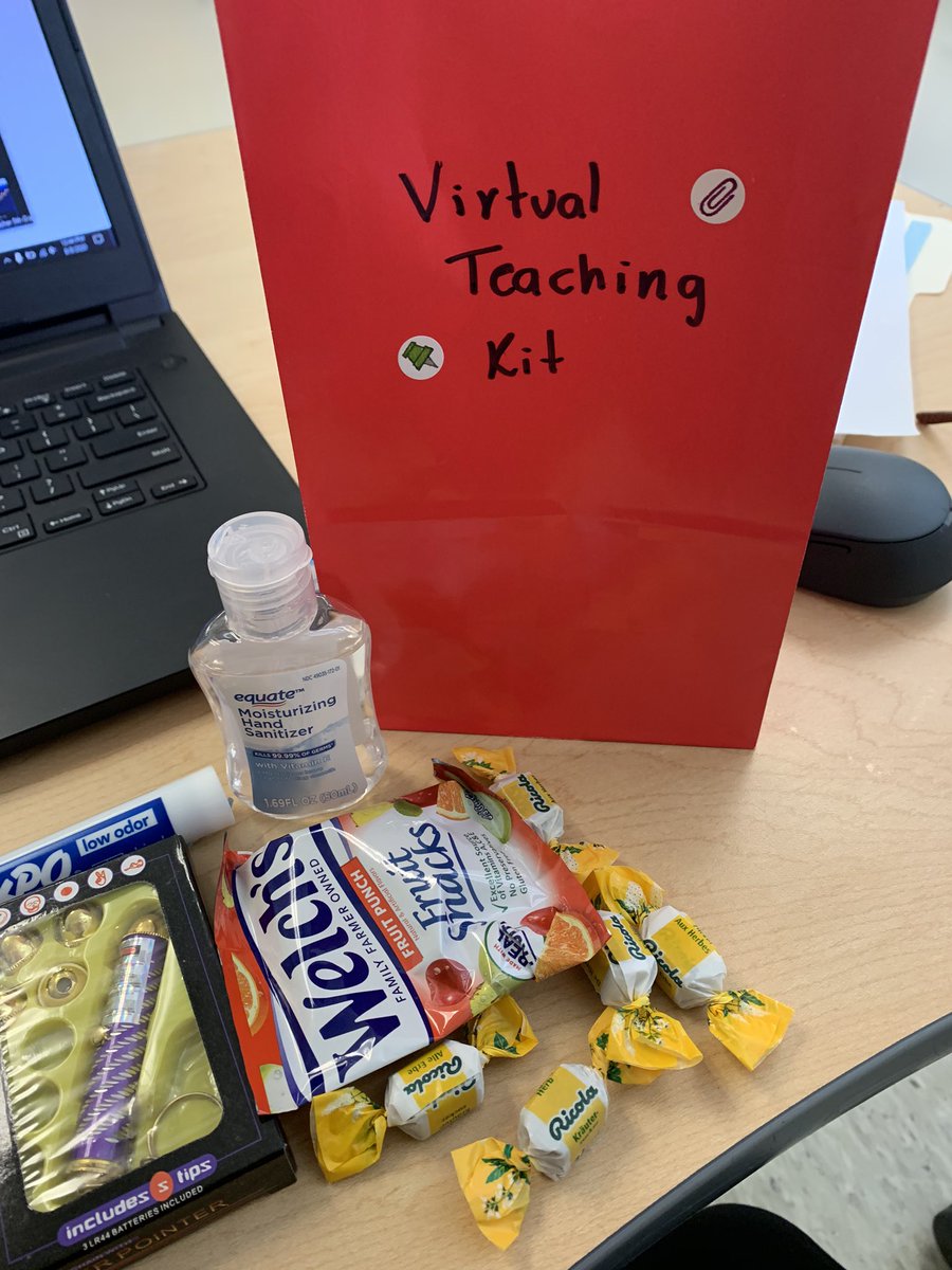 CGHerrera84's tweet photo. #trulyblessedatwork we are filled with amazing co workers who not only give us their unconditional support. But they also gives us little treats that touch our hearts ♥️ thank you @KRede_CES https://t.co/6XBmQblsZn