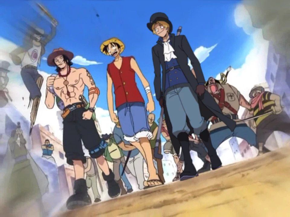 One Piece If Only These Were Real One Piece If Only These Were Real