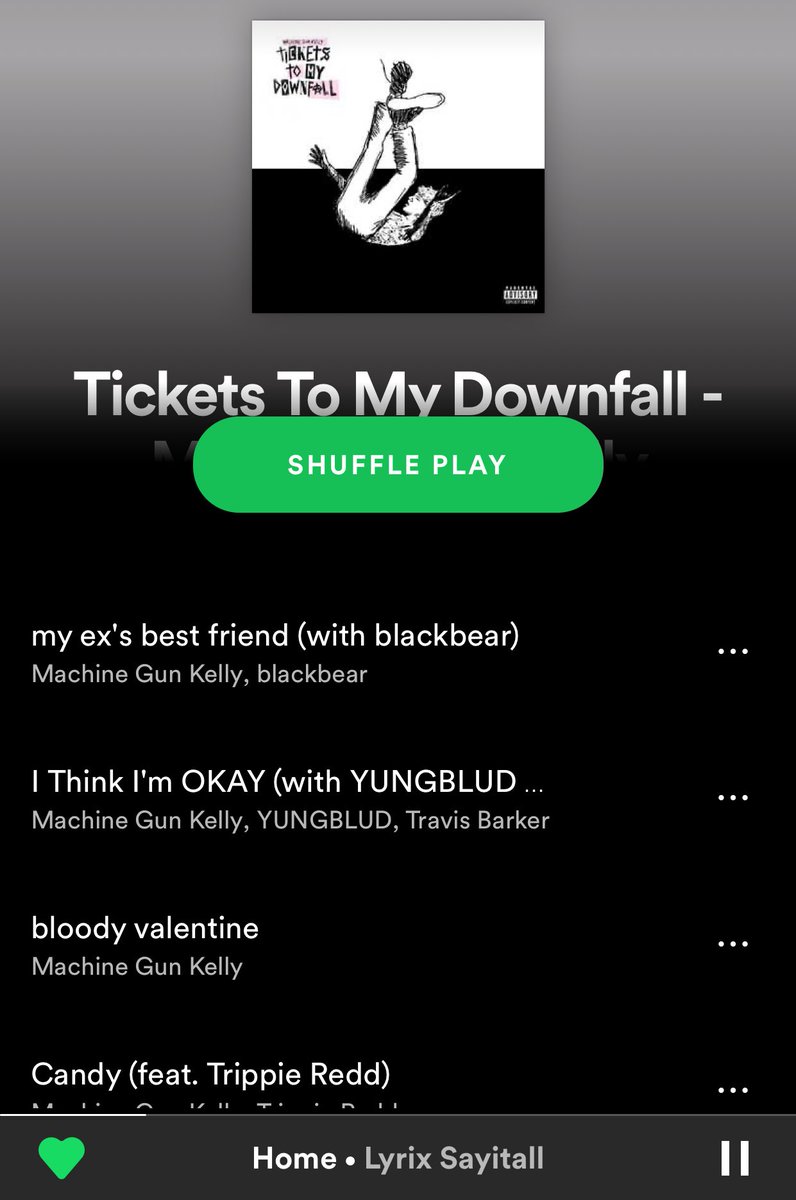 KillinTheBeat's tweet photo. Lyrix Sayitall is on the Tickets To My Downfall Playlist!! Prod. By @prodbysyndrome &amp; @caliberbeats 

https://t.co/UvjW6KC1q5
#Home #LyrixSayitall #TrePound https://t.co/2nAszqX8th