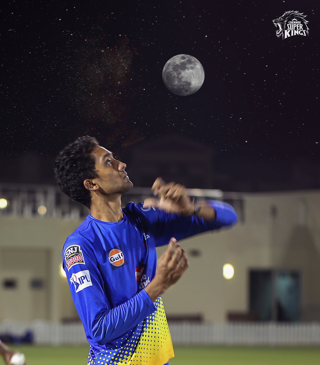 ChennaiIPL's tweet photo. Nila Saigiradhu... 🎶😍
#WhistlePodu #Yellove https://t.co/sjT7ak8uJT
