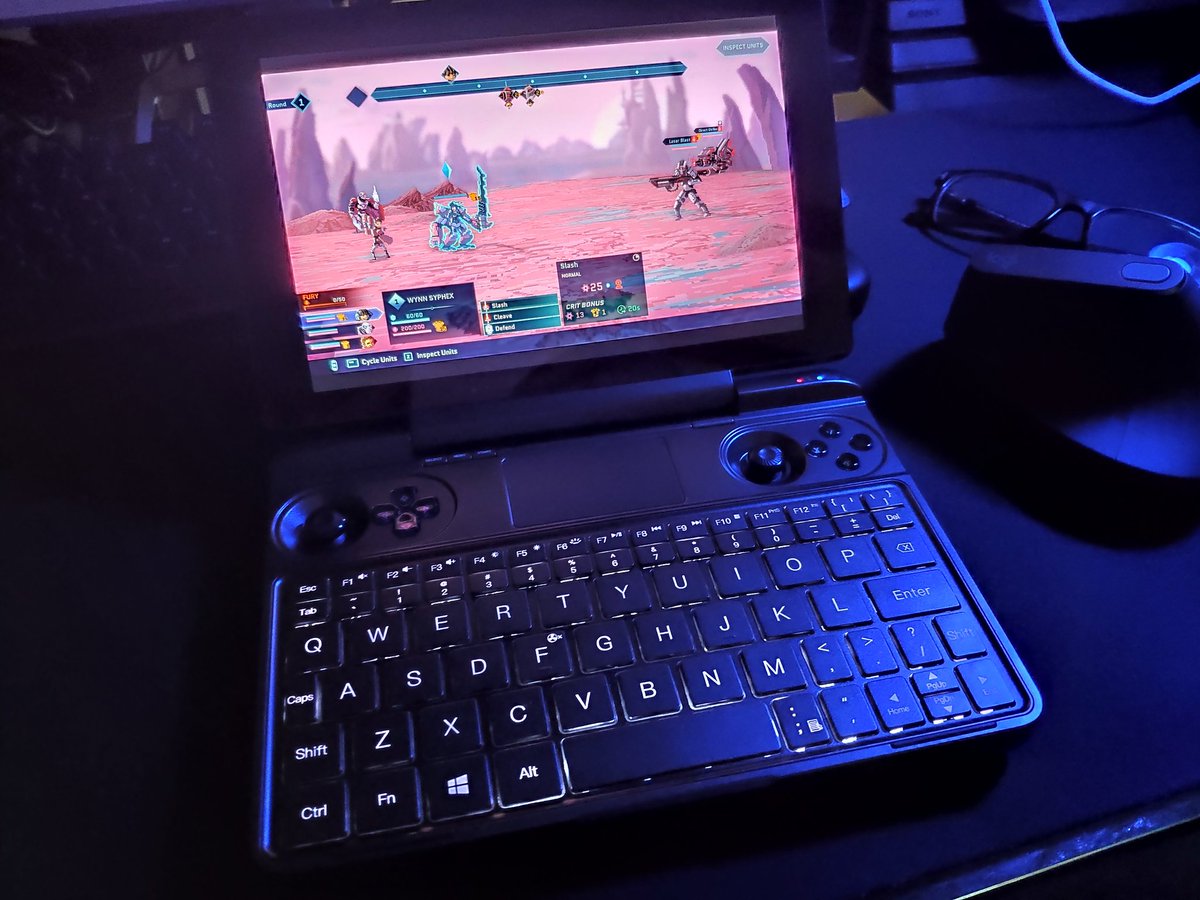 SDRP_dev's tweet photo. My baby. #gpdwin #gpdwinmax
@softwincn https://t.co/GJPjOySipA
