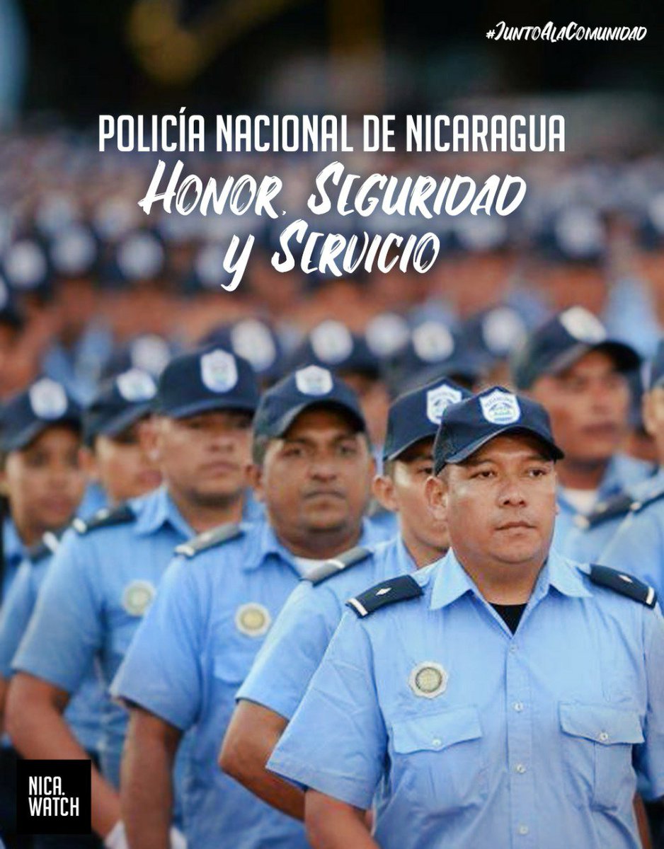 MilusTercero's tweet photo. #PN41PatriaLibreYSegura 
#ManaguaSandinista 
#OrgulloPatrio
#ManaguaSandinista 
#Honor al 41 Aniversario De Nuestra Policia Nacional 👏👏✌✌ https://t.co/9m43TZNNcv