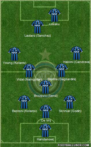 Pazza Inter tweet media