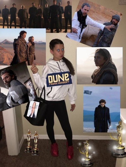 Já estamos nessa vibe depois do trailer de #Dune