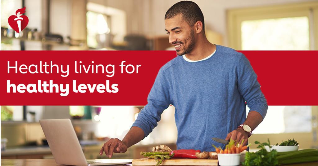 HeartAlabama's tweet photo. High #cholesterol levels may be managed with statin therapy and healthy habits like exercise and a heart-healthy diet. The American Heart Association’s #CheckChangeControl Cholesterol program, supported by @Amgen, has resources to help: https://t.co/N4WrvSGzpO #HeartHealthyAL https://t.co/sj4mgbvGQl