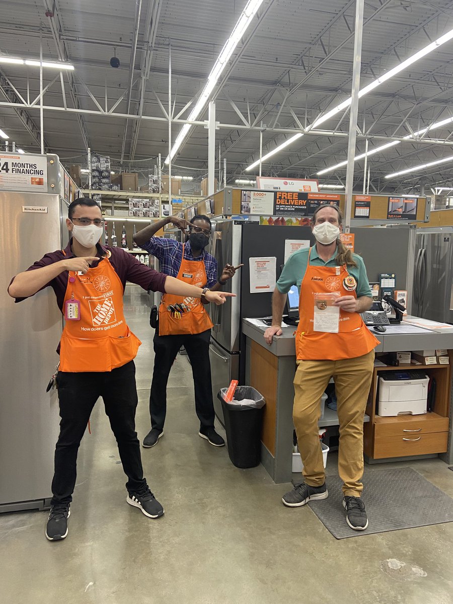 Adrian killed it last week, he had a great week in sales,credit and HDPP!! <a href="/THDSMLisa/">Lisa Holzhauser</a> <a href="/sammie4974/">Samantha George</a> <a href="/TMcKenzie_THD/">Theresa McKenzie</a> @curtisTHD @WardallyJ