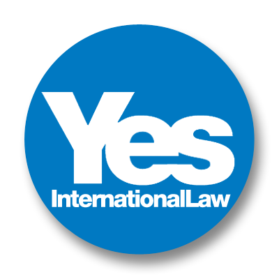 Cybernats1's tweet photo. #IMYesBecause I respect International law.

#YesInternationalLaw #InternationalLaw #indyref2 https://t.co/EbGjR2da0U