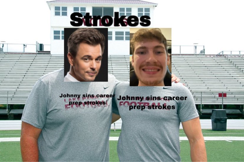 TheRjFreeman's tweet photo. Happy that my uncle @THEEdarinbrooks Was able to make it to my game and my practice, trying to mold myself after you @JohnnySinsPrep #GoFuckingStrokes #AGTG #RipGramGram #Canadiansensation https://t.co/Dy4hHABtPA