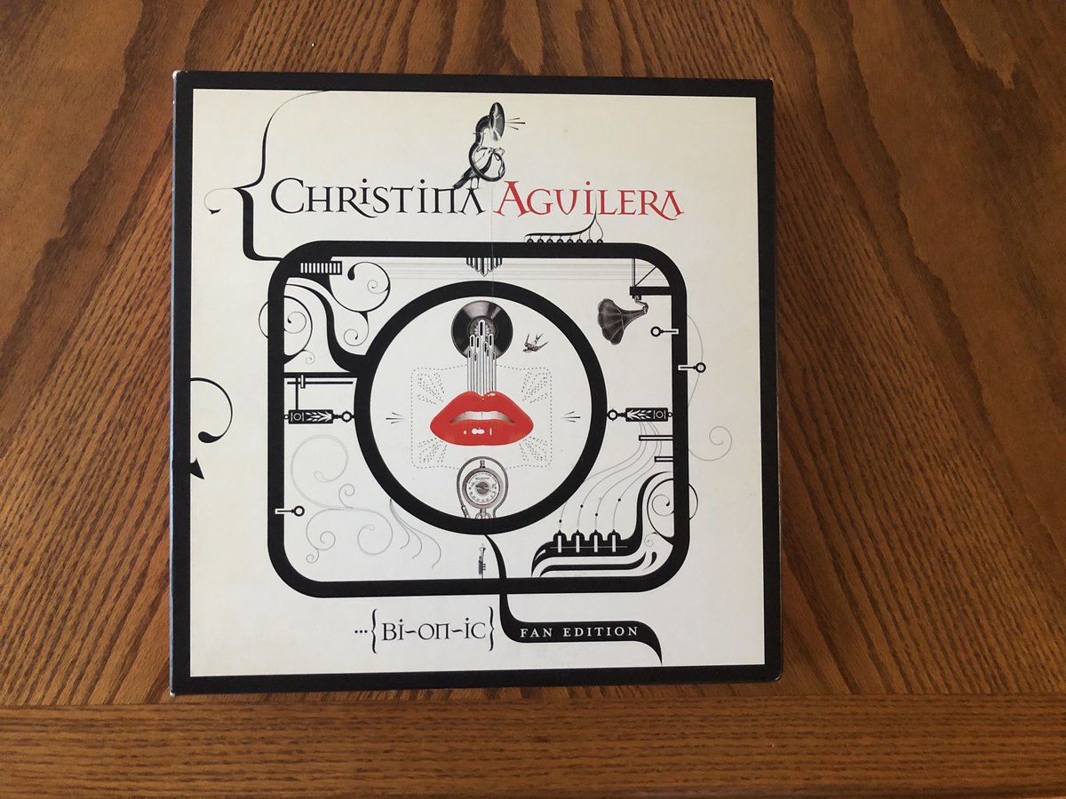 Rerrodsaurio's tweet photo. My "new" babies 🥰 #Bionic #10YearsOfBionic @xtina https://t.co/lgiwwfL0vy