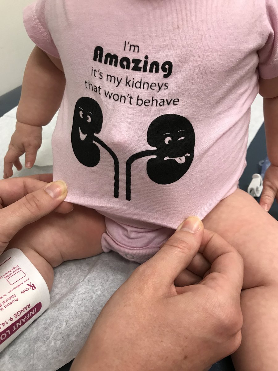 CVarnellMD's tweet photo. Pediatric Nephrology is the best (photo posted with permission). https://t.co/esBLgXipsX