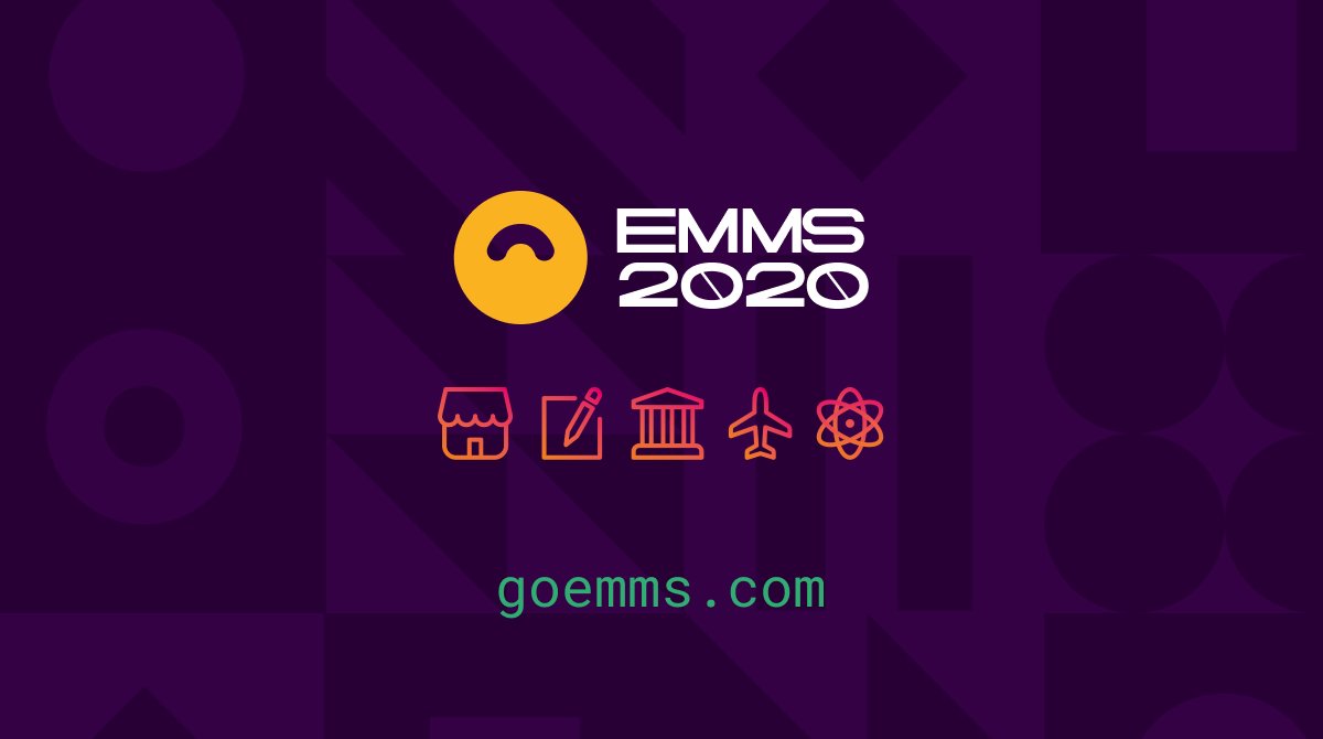 fromDoppler's tweet photo. 🔜 Llega el #EMMS2020: El evento de #MarketingDigital que estabas esperando 🙌

📅 Del 19 al 23 de octubre
🎙Con speakers internacionales
🖥 Es online
💰 ¡Y totalmente gratis!

Súmate ahora ▶  https://t.co/dAkwu1ijnl https://t.co/tnK1JCfN9Z