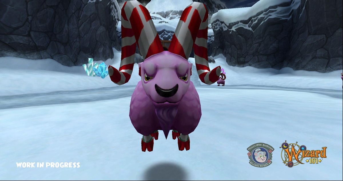 NanasKaramelle's tweet image. On Karamelle, even the wild animals hop and skip and frolic all day. #NanasKaramelle #Wizard101