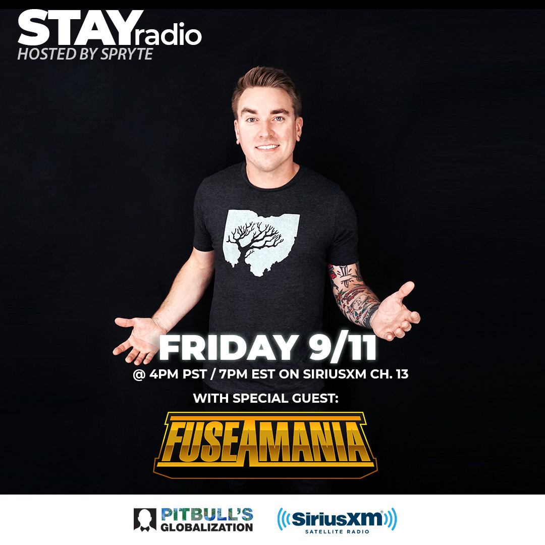 Many people don't know that Ohio has an incredible DJ scene, especially down in Cincinnati! This Friday we rock out with one of their finest, @FUSEAMANIA Tune in to Globalization Channel 13 (SiriusXM) at 4pm PST / 7pm EST. https://t.co/P7hsOQdPyo