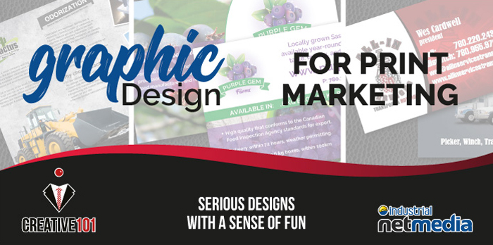 Creative101ca's tweet image. Creative101 designs more than amazing websites and videos, we also produce great print marketing materials! Check out our website portfolio. #ShopLocal

creative101.ca

#LeducBusiness #GraphicDesignLeduc #MarketingLeduc #BrochureDesignLeduc #LeducLogos #PosterDesign