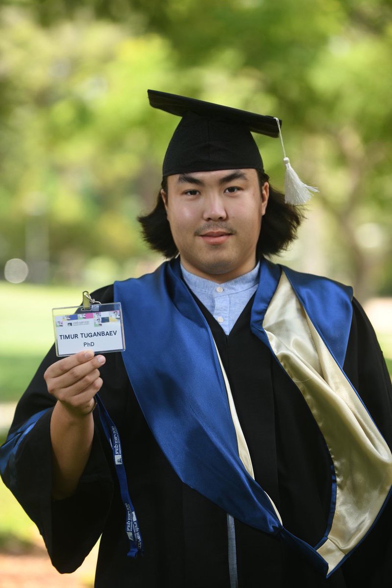 Weizmann Institute of Science Graduation 2020