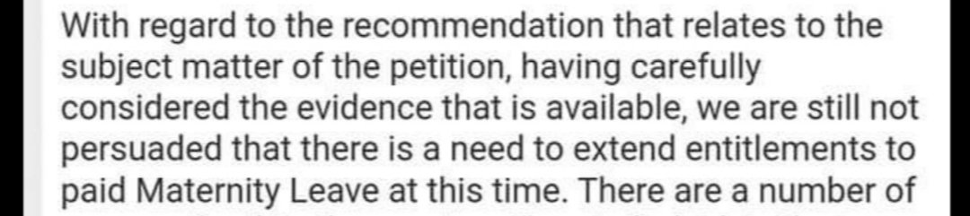 rain8ows's tweet photo. I'm still appalled by this choice of wording from @scullyp. The vast evidence presented to you on the perinatal #mentalhealth crisis #Covid19UK is causing wasn't enough to 'persuade you'? Overriding message - this government doesn't care about mental health. #maternitypetition https://t.co/Mpt6ks0Ygc