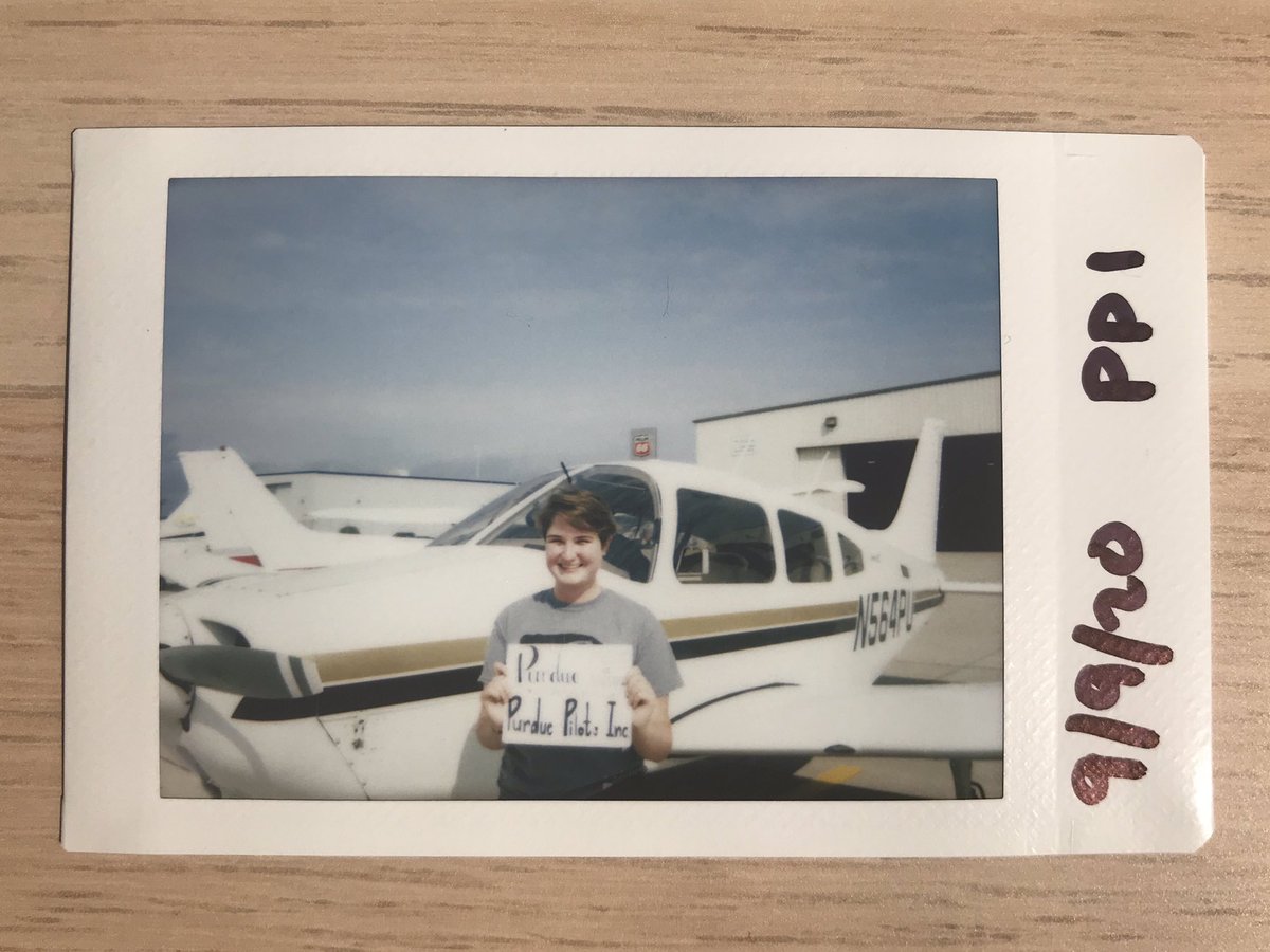 purduepilotsinc's tweet photo. PPI has been flying since 1956! Donate and keep Purdue’s only owner-operator flying club alive! 
#ppi #flyppi #PurdueDayofGiving https://t.co/rQ4VV7ROLE