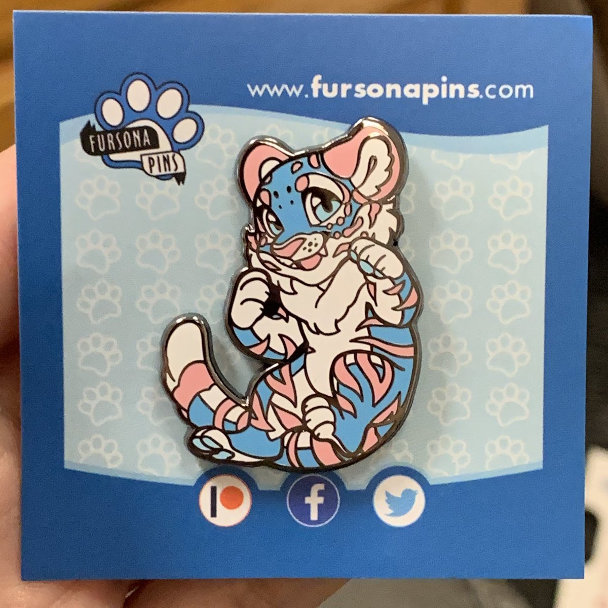 FursonaPins's tweet photo. 🤍Today’s Pin Giveaway🤍

Toby the Trans Tiger!
👉R/T to enter
👉Must be following to win
👉Winner picked tomorrow then there will be a new pin giveaway!

Shop now: https://t.co/ifkVjoRSlQ https://t.co/HS5FDcOStv