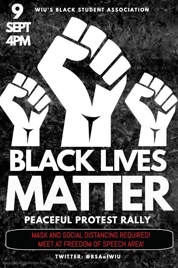 PeaceOfMind202_'s tweet photo. TODAY ‼️ MEETING IN THE FREEDOM OF SPEECH AREA BEHIND THE UNION ‼️ #WIU #MACOMB https://t.co/rGe1BoGWUW