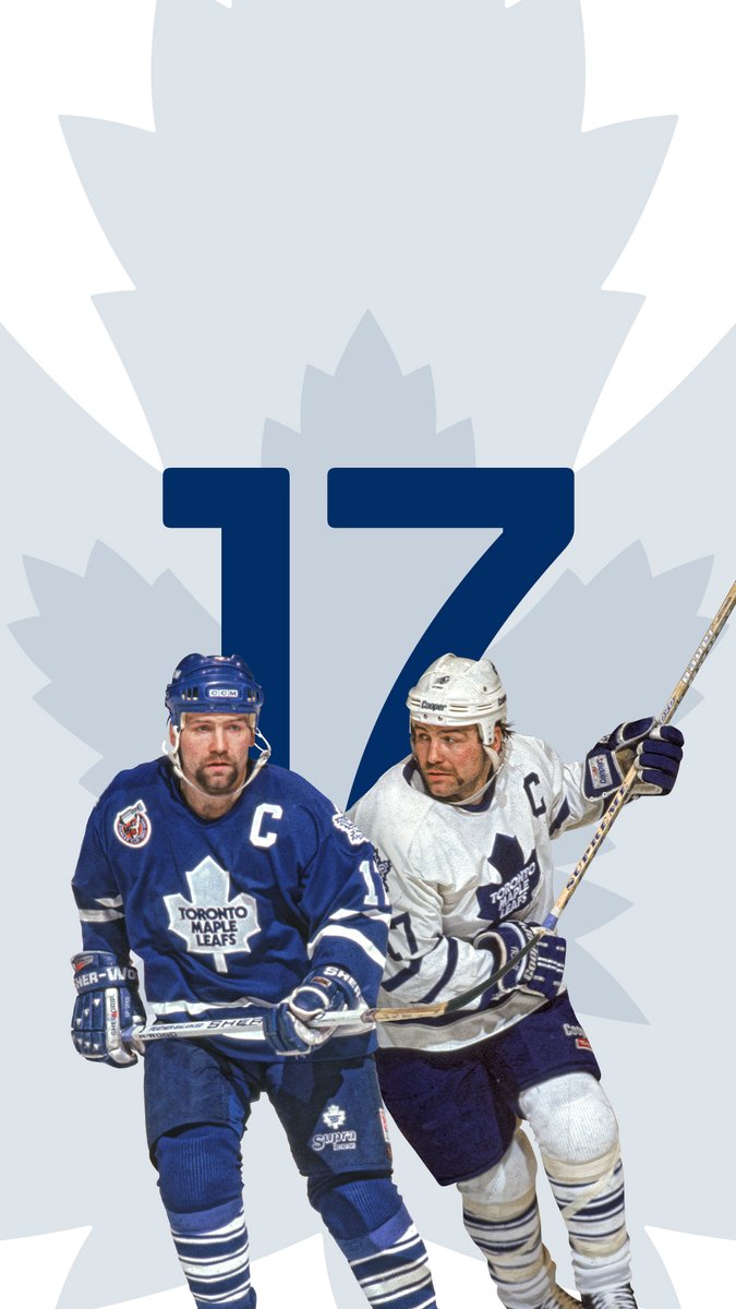 MapleLeafs's tweet photo. Captain Crunch 👊

#WallpaperWednesday #LeafsForever https://t.co/ttpDChz78s