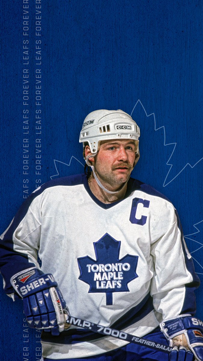 MapleLeafs's tweet photo. Captain Crunch 👊

#WallpaperWednesday #LeafsForever https://t.co/ttpDChz78s