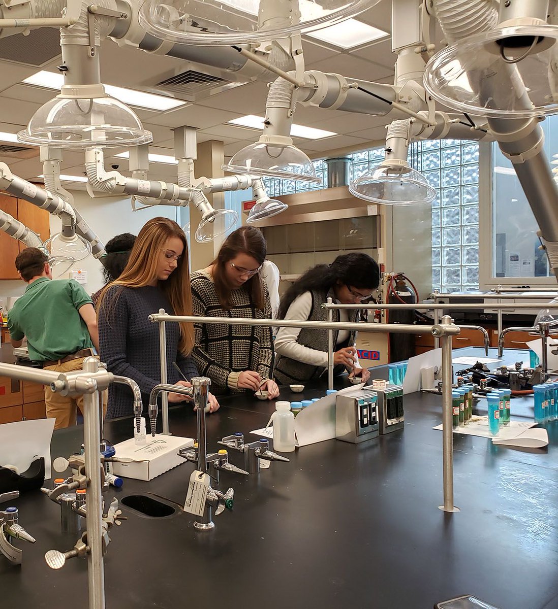 Faculty-led student research teams <a href="/valdostastate/">Valdosta State University</a> work year-round to apply the knowledge and skills learned in the classroom to a wide range of local, regional, national, and global challenges. Get updates from the COVID-19, TB, and Cancer research labs: bit.ly/3ifcFvO