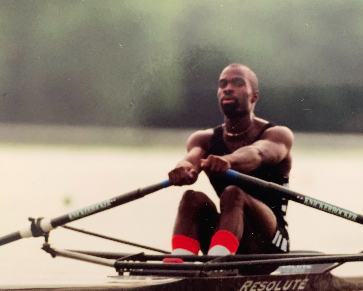 Hydrow_by_CREW's tweet photo. Join Aquil for his Olympic level Live Row tonight at 6:30PM ET. This advanced HIIT workout is modeled off of one of Aquil's classic Olympic training workouts. Be sure to hop on your Hydrow tonight to tune in.

#Hydrow #LiveOutdoorReality #Olympics #TeamUSA #rowing #liveworkout https://t.co/e6AjintRZN
