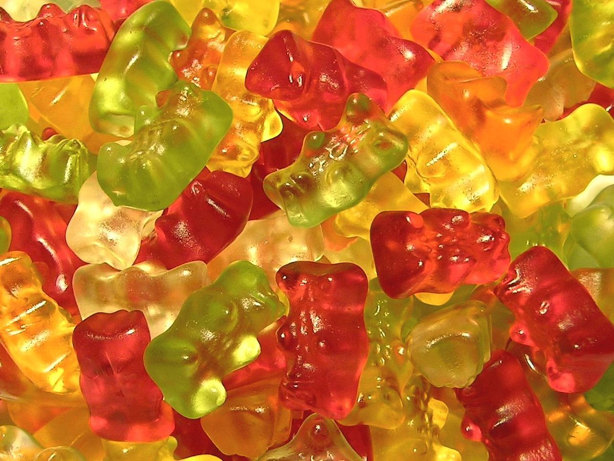Gummi Bear candies were originally called “Dancing Bears”. Hans Riegel originally created them in 1920 and they were made out of licorice. 🐻 #FactManiac