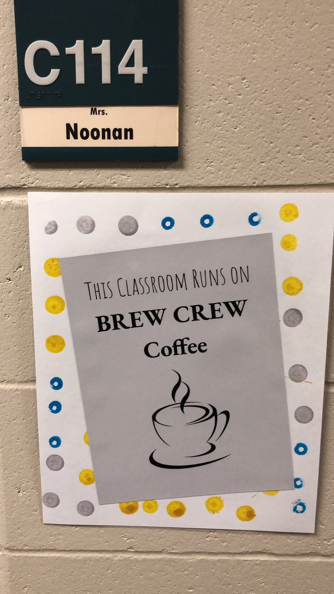 NoonanBMS's tweet photo. I love my new decoration! https://t.co/d1UBo03PUz
