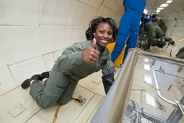 . @verified  @twitter Dr. Camille Alleyne ( @camillelisa) is a NASA Aerospace Engineer from the beautiful country of Trinidad and Tobago , international speaker, writer, HBCU grad, founder.  https://en.m.wikipedia.org/wiki/Camille_Wardrop_Alleyne  https://m.akipress.com/news:621778:NASA_engineer_and_space_scientist_Camille_Wardrop_Alleyne_visits_Kyrgyzstan/