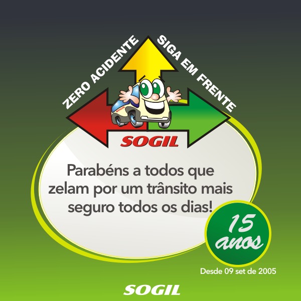 SOGIL_Oficial's tweet photo. #ValorizaçãoDaVida 🚦🚍💚
Hoje, o programa #ZeroAcidente da #SOGIL completa 15 anos. O mesmo tem como objetivo estimular os colaboradores a praticar a direção defensiva, capacitação de motoristas e conscientização da comunidade.
🖥️🌐 Matéria completa.👇🏽
https://t.co/snZufYfGeV https://t.co/9ycY3Bzpvd