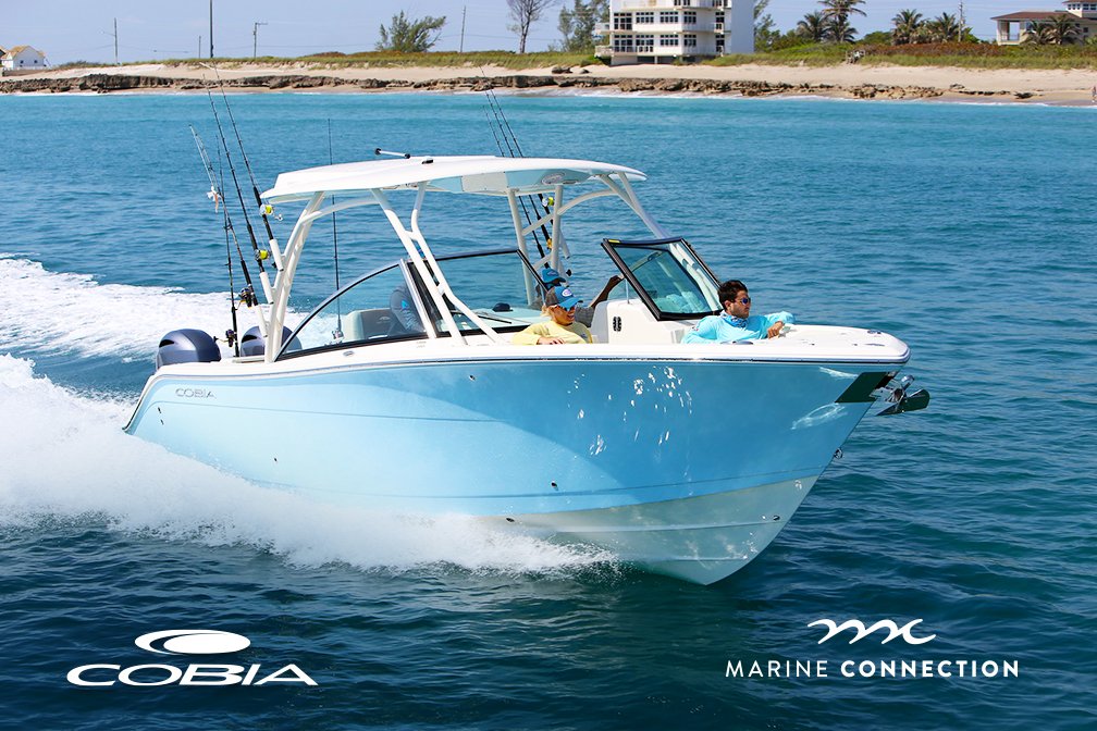 MarineConnectio's tweet photo. Take advantage of all the water offers. ⚓  2021 Cobia 280 Dual Console! 🔅
.
.
.
.
 #cobiaboats #boating #boatlife #lifesbetteronaboat
#dualconsole #fishing #boatinglife #boatlifestyle #miami #westpalmbeach #fortlauderdale #verobeach #westpalmbeach #familyboating #boatlifestyle https://t.co/RcEuzdabT9