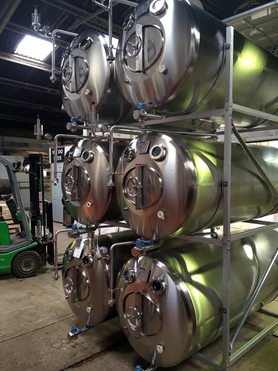 BristolCBF's tweet photo. #BCBF20 Festival partner @tankbeeruk are responsible for keeping beer in the best condition to be stored and served in bars and pubs, meaning you can drink fresh, unpasteurised/unfiltered beer straight from the tank!

And who doesn't like fresh tank beer?🤩 https://t.co/s3kIHKc7gH