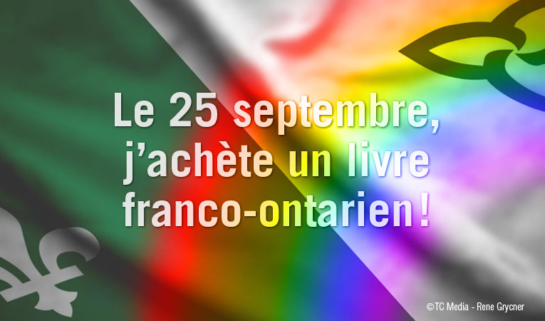 Le 25 septembre, achetez un livre d’un auteur ou d’une autrice de l’Ontario français ! Visitez notre site Web pour tous les détails ! bit.ly/2RcpqM2 #ONFR #monlivreFO #25septembre2020 #DAVID2020