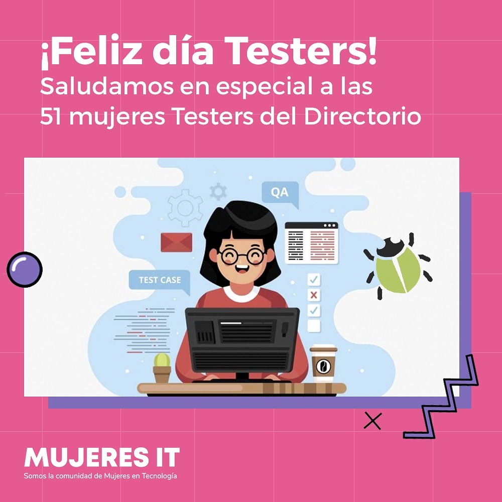 Feliz día testers!!
