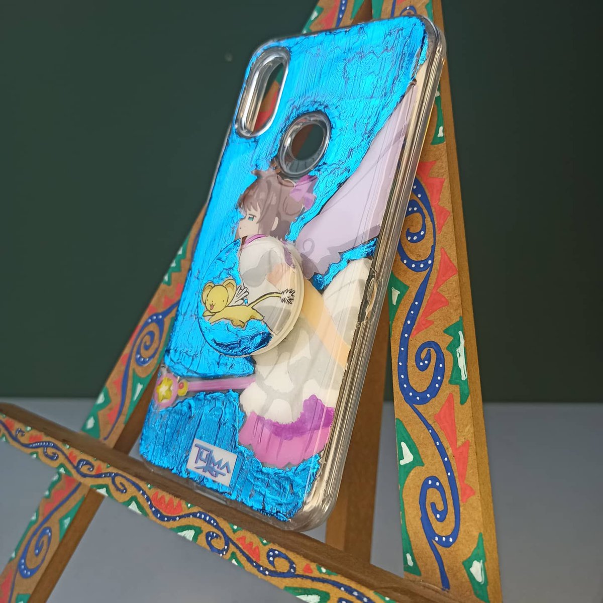 TulmaArt's tweet photo. Pintamos a mano tus personajes de anime favorit@ ! 🤩📲🎨

Pide el tuyo ! Envíanos INBOX / DM ✉️

#tulmaart #mty #case #funda #carcasa #pintadoamano #handpaint #art #artwork #arte #acrilico #foilcase #foilart #foilcolor #xiaomi #sakura #cardcaptorsakura #kero #anime #animeart https://t.co/qlOczQ34eB