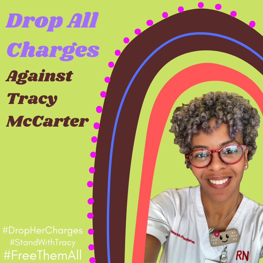 If you truly care about Black mothers, caregivers, and survivors, @NYCFirstLady @NYCMayor @NYGovCuomo @HelenRosenthal @bradlander @cmlauriecumbo @BenKallos @DianaAyalaNYC @NYCSpeakerCoJo then will you #StandWithTracy and call to #DropHerCharges?