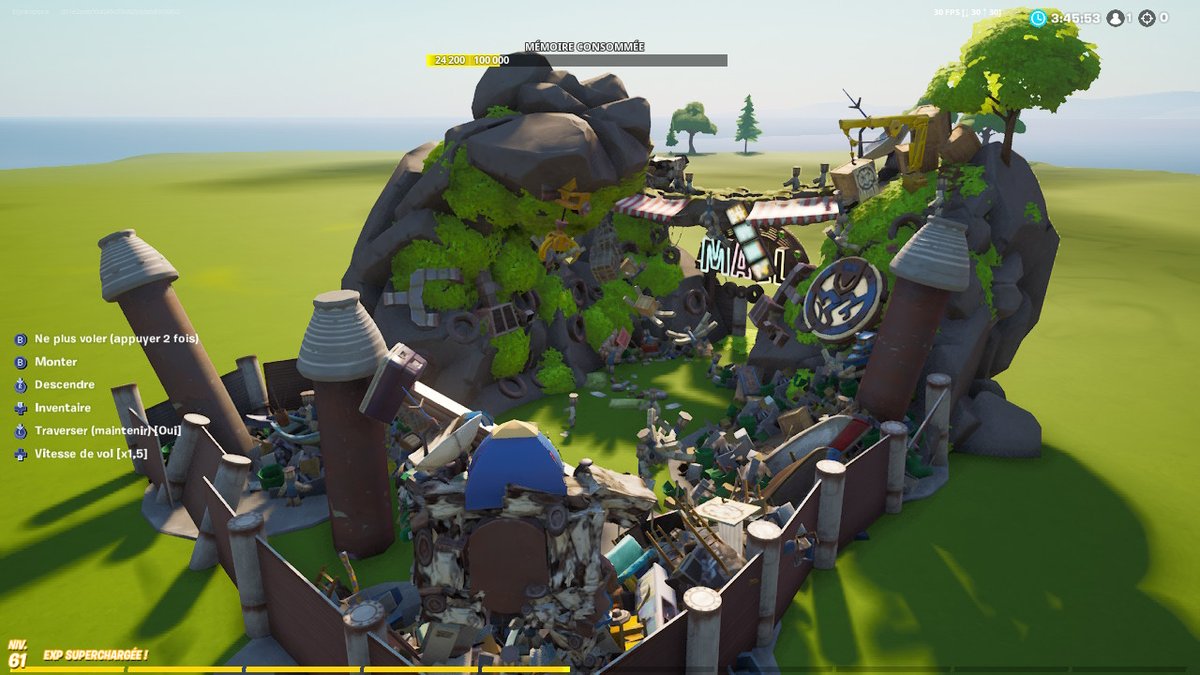 Pokopipok's tweet photo. La légende raconte que des esprits  on reprit cette décharge
 Abandonné 🏚️
Personne sait à quoi ils ressemblent... 

// Voici ma participation au #ngcreativechallenge de @nooelgaming 😛

=> Go le top 3 🏆 et bonne chance à tous 🤞 https://t.co/5asS4D74QS