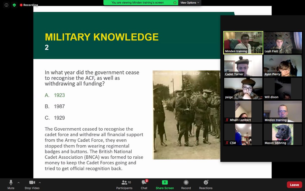 AnnanAcf's tweet photo. Tonight we put our military knowledge to the test to see what we’ve been grasping over the past few weeks! Well done all! 🌟 #keeptheflamealive #acf #cadets https://t.co/yo5G7f3Xmo