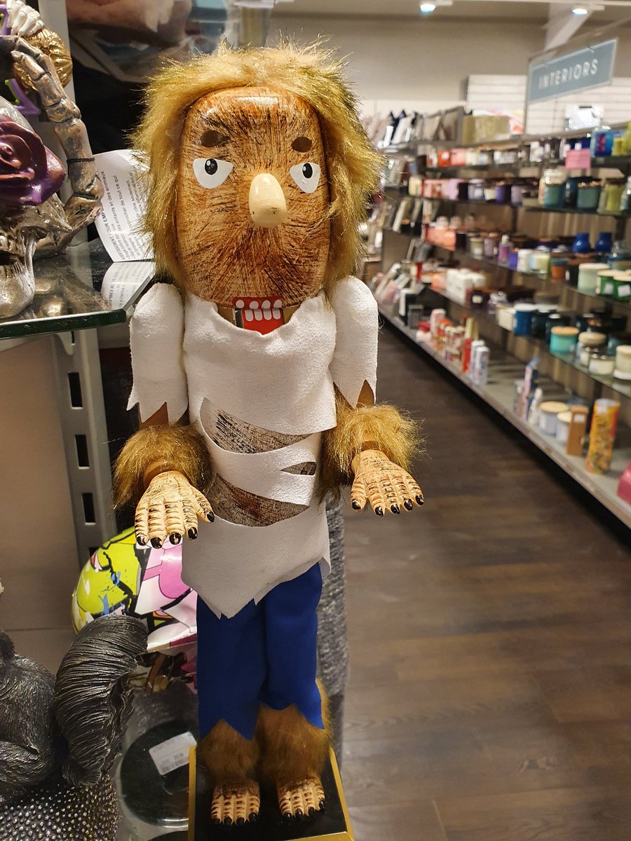 Lovely to see the <a href="/realclintonb/">Clinton Baptiste</a> Halloween doll hitting the shops.