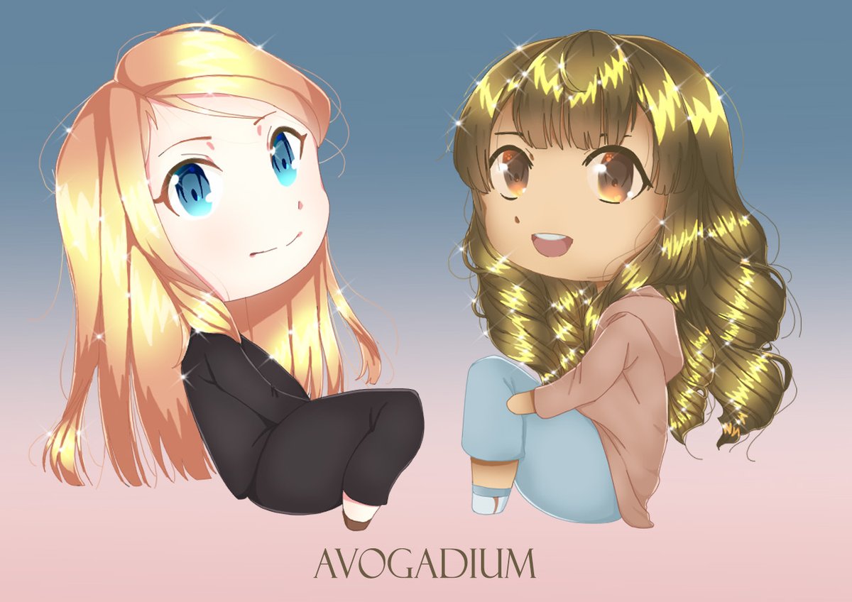 Avogadium Commission Open Managed To Finish Noorkamra S Commission Today It Was Great Working With You And Looking Forward To Do It Again Chibi Chibiart アニメソング総選挙 アニメ ちびまる子ちゃん チビかわいい