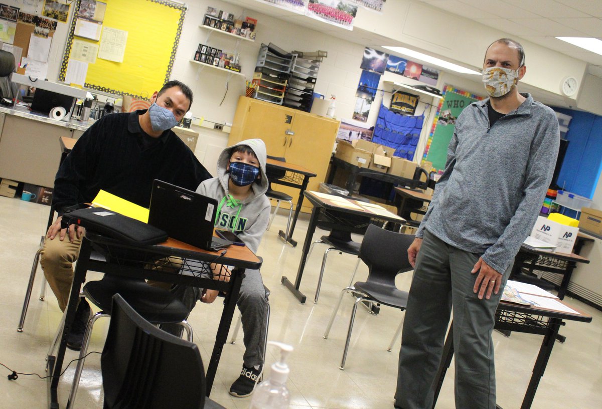 Fridley Middle School tweet media