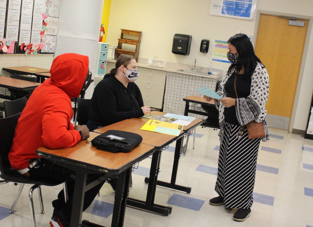 Fridley Middle School tweet media