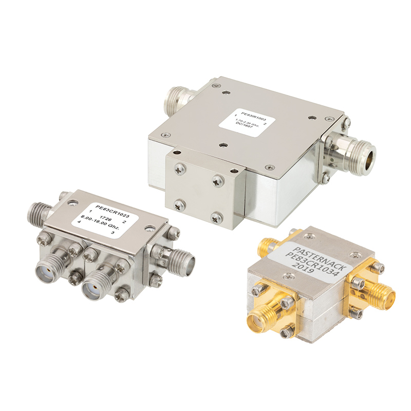 Pasternack_Inc's tweet photo. πNew Product Launch!π
Our new extended selection of RF circulators/isolators includes 75 models with a maximum power rating of up to 100 Watts.
π https://t.co/q5E642VBdS
#SameDayShipping #RFcirculators #RFisolators #Pasternack #InfiniteElectronics https://t.co/f23iE1nCW6