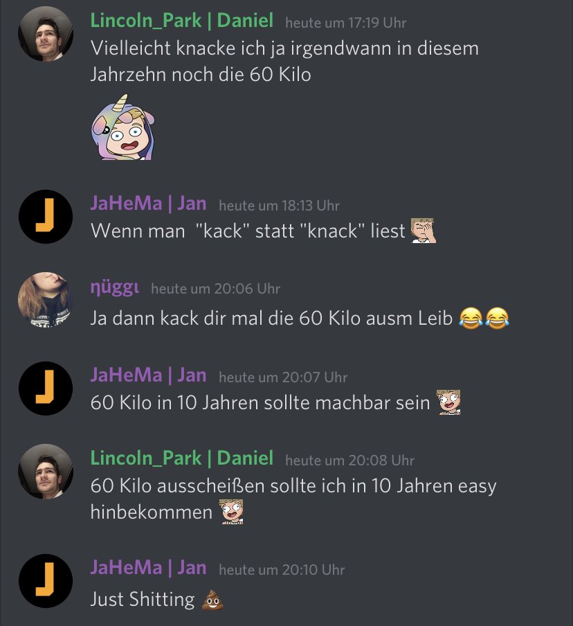 Nicki_Teddx's tweet photo. Modchat be like: 💩
#WurstbudenStream #CurryStream https://t.co/FuX0UzCgek