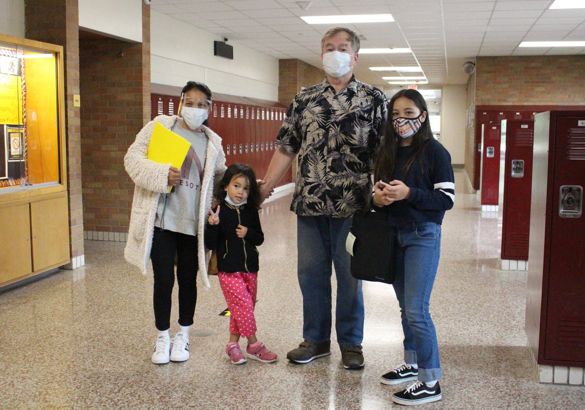 Fridley Middle School tweet media