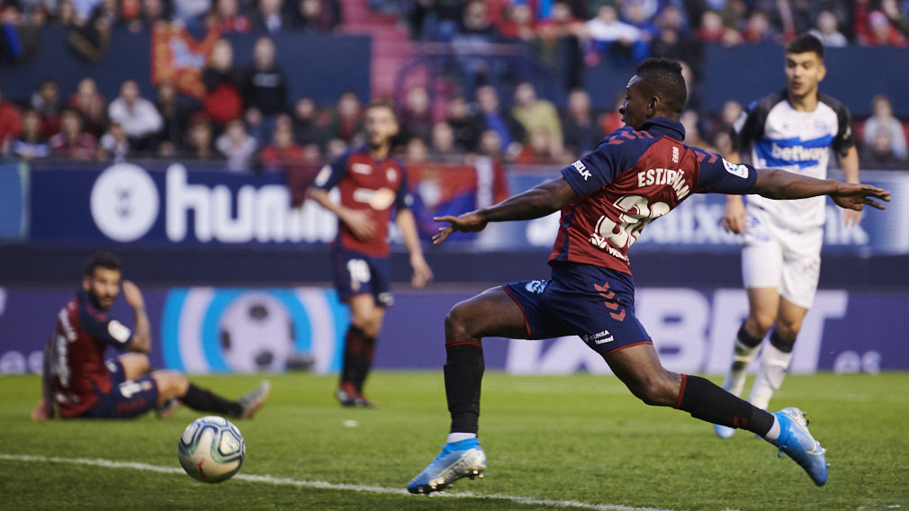 Most significant loss: Pervis EstupiñánThe full-back is returning to Watford after his loan and it's a major blow for Osasuna, as he had an incredible season and played a vital part in both their defence and attack.