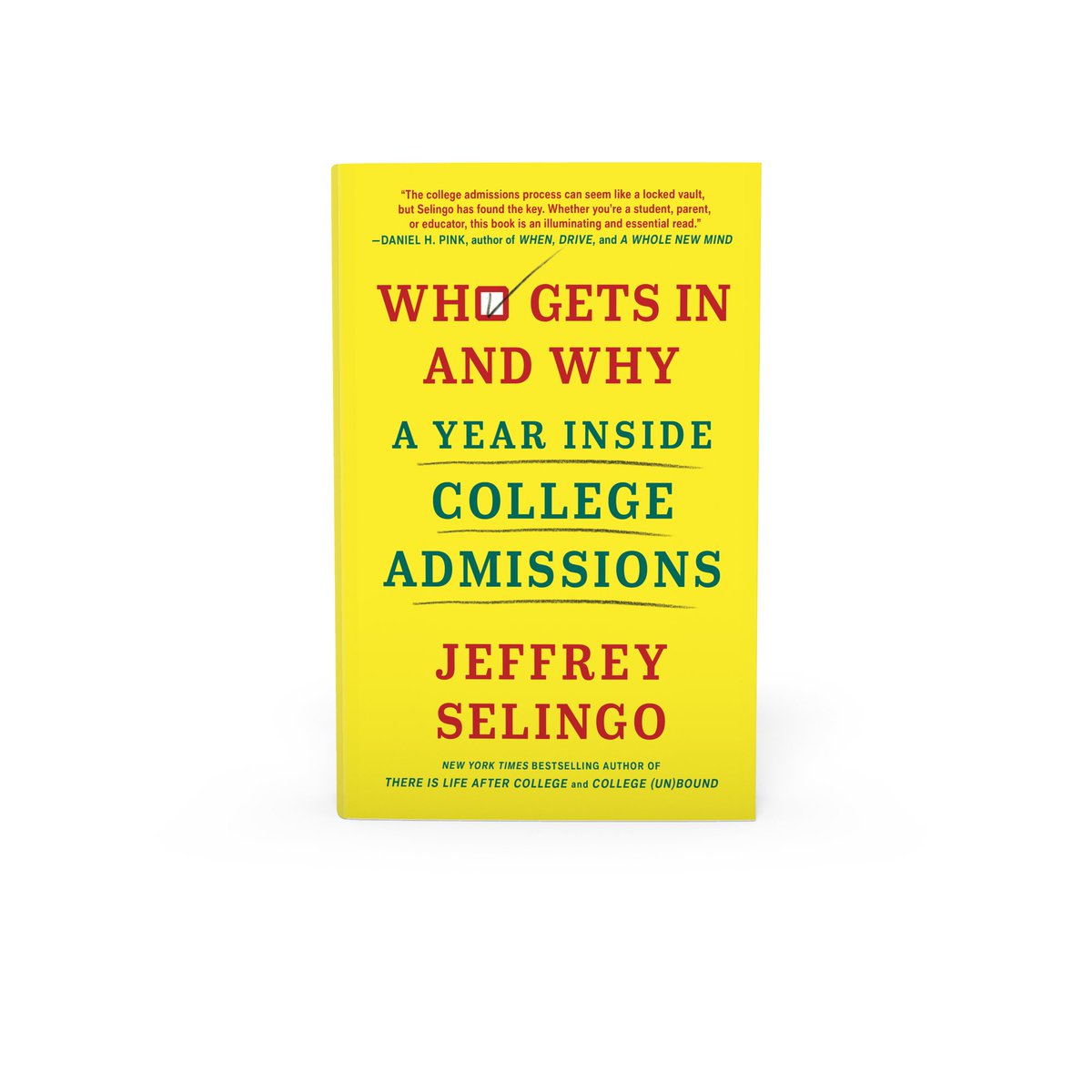 davidwhelan's tweet photo. Brand new @HowIGotIn - talking "Who Gets In &amp; Why?" with @jselingo ahead of release on 9/15

How has the game changed, what you should/shouldn't focus on, and the impact of COVID. 

Plus, you can win a signed copy of the book

Subscribe for free: https://t.co/e546Gk2tDN https://t.co/7EEZt0UN1W