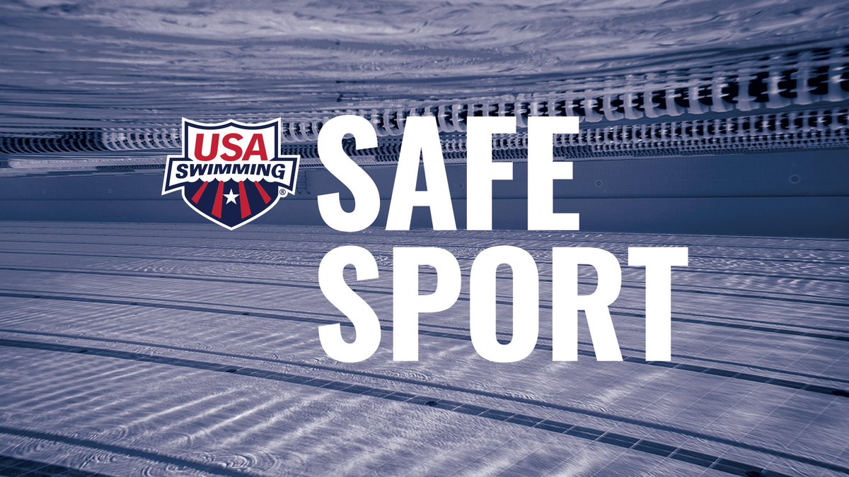 TUNE IN! There are 3️⃣ Safe Sport trainings this week, beginning 𝙏𝙊𝘿𝘼𝙔!

🔸 Parent training | Wed., Sept. 9 at 8p ET
🔸 Athlete training | Thurs., Sept. 10 at 8p ET
🔸 Coaches training | Fri., Sept. 11 at 8p ET

Register: bit.ly/USASwimmingWeb…